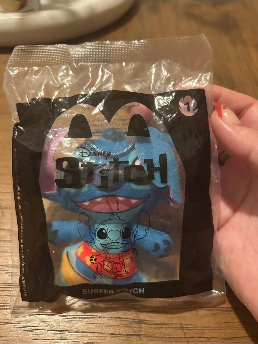 Disney x Mcdonalds Stitch Keychain Plush Bundle with Ukulele
